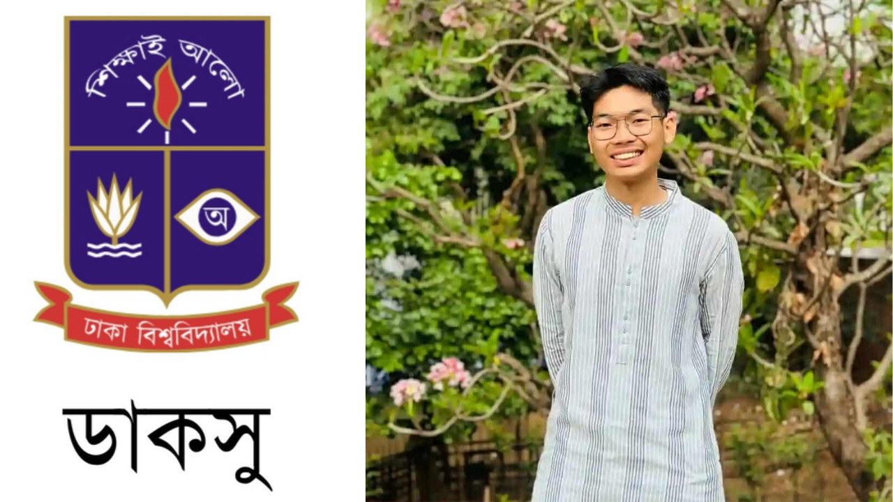 ঢাবিতে উচ্ছেদ অভিযান ঘিরে বিতর্ক, তবে শিক্ষার্থীদের প্রশংসায় ভাসছে সর্বমিত্র চাকমা